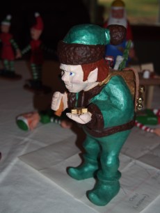 English Christmas Elf (10 inch)